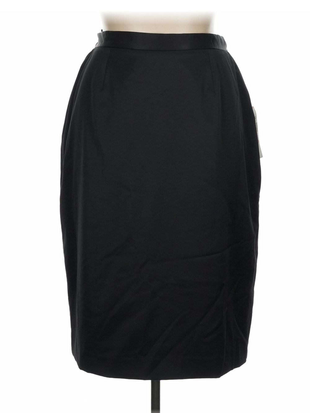 Nine West Black Tailored Pencil Skirt